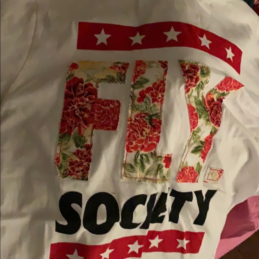 fly society tee shirt for men brand new